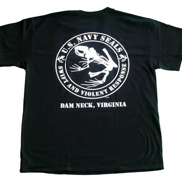 Navy Seals Violent Frog Skeleton Team Six T-shirt Hoodie Sweatshirt | PrintMintTees.com