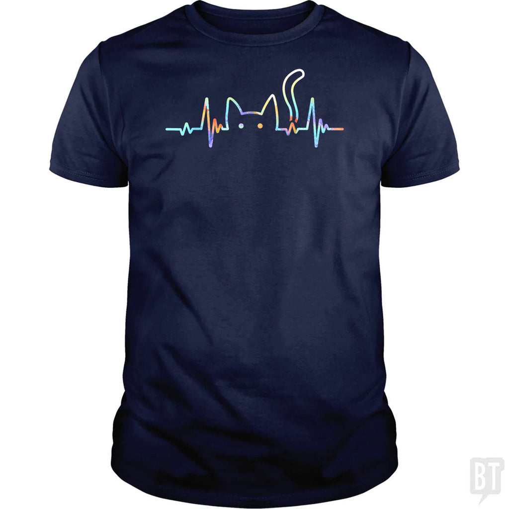 Heartbeat Cat Lover
