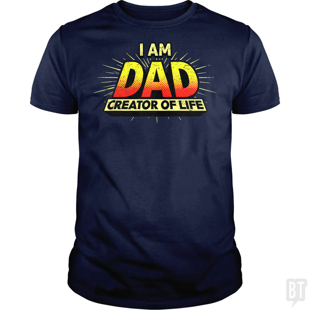 Dad - Creator of Life