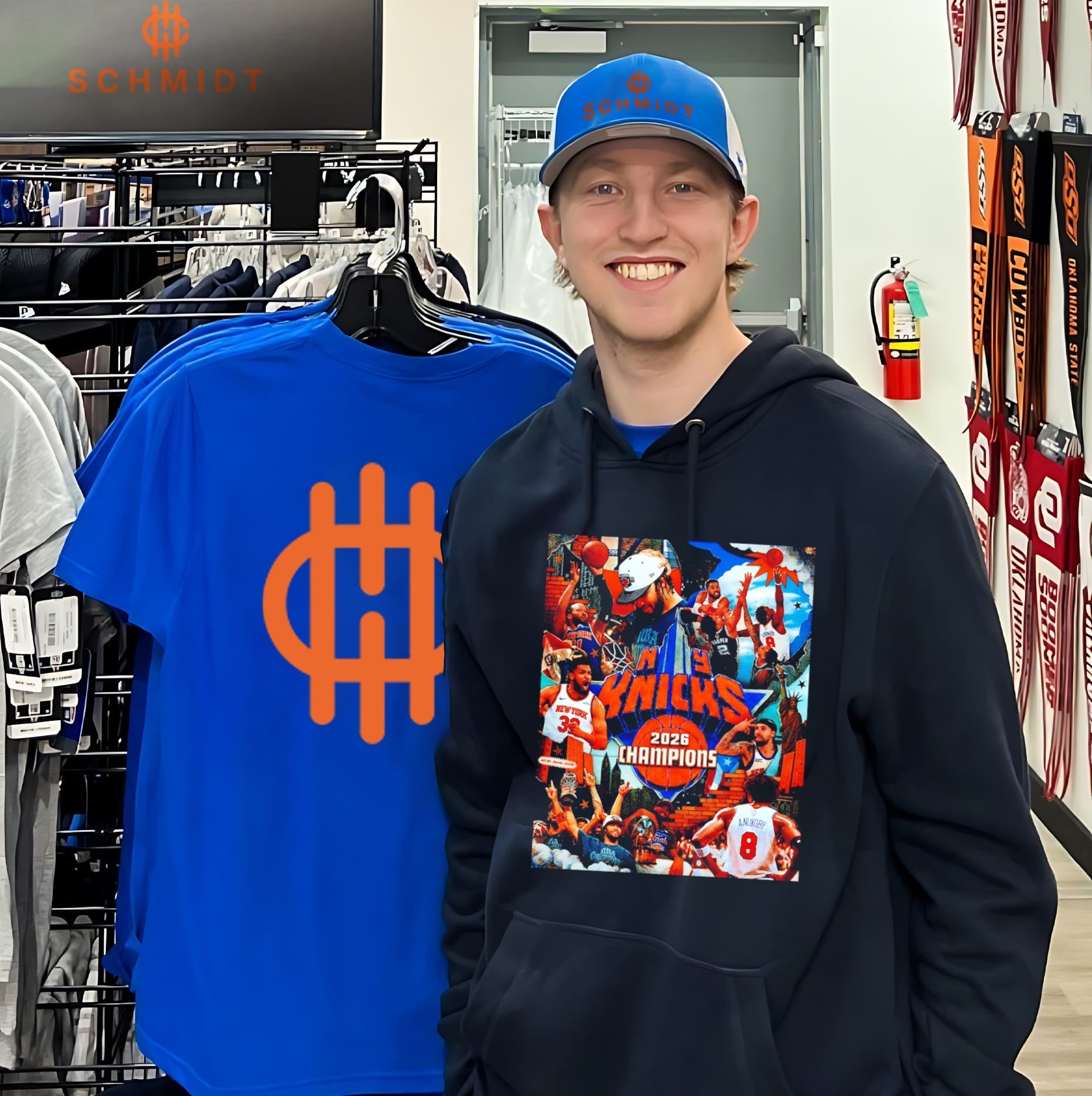 Nba Champions New York Knicks 2026 Poster shirt