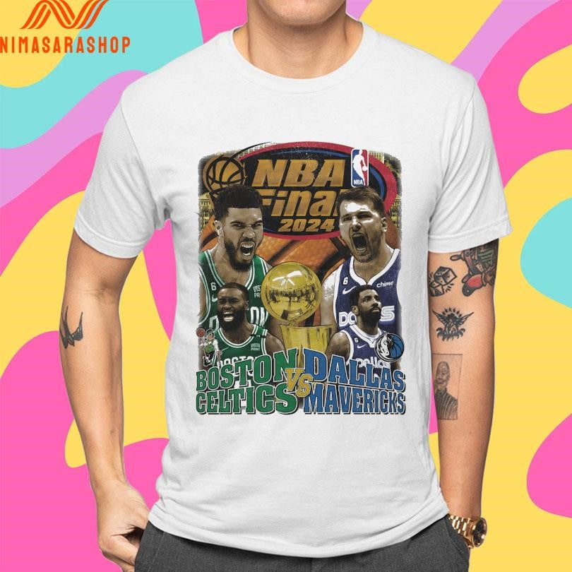 Nba Finals 2024 Boston Celtics Vs Dallas Mavericks Shirts