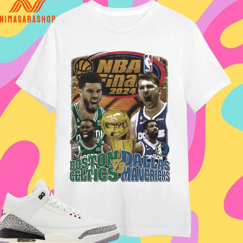 Nba Finals 2024 Boston Celtics Vs Dallas Mavericks Shirts