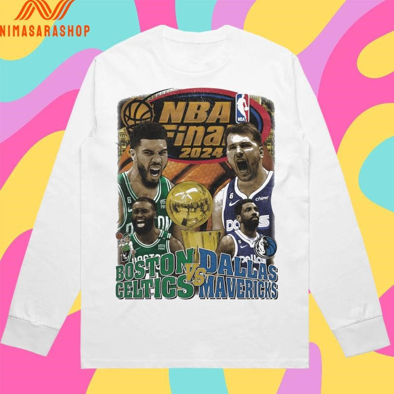 Nba Finals 2024 Boston Celtics Vs Dallas Mavericks Shirts