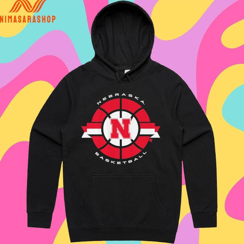 Nebraska Cornhuskers Men’s Basketball Classic Circle Shirts