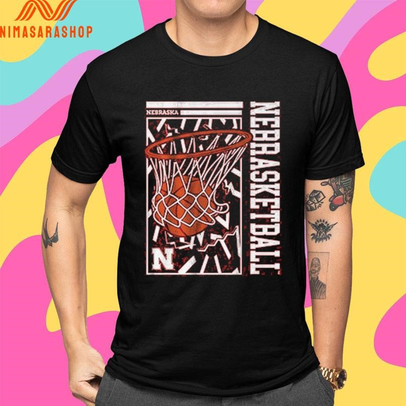 Nebraska Cornhuskers Men’s Basketball Nebrasketball Shirts