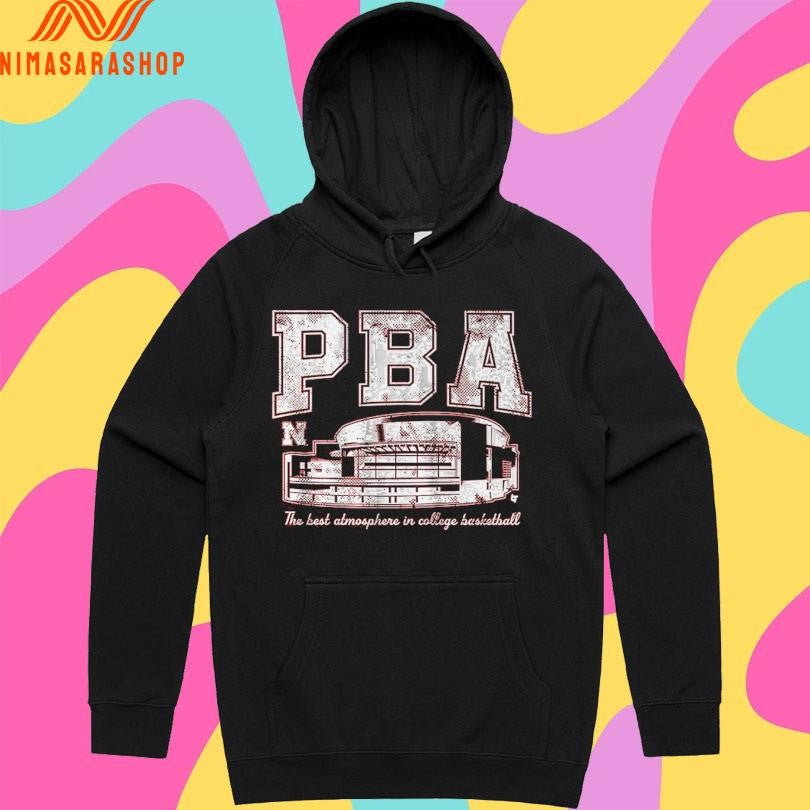 Nebraska Cornhuskers Men’s Basketball PBA The Best Atmosphere In College Basketball Shirts