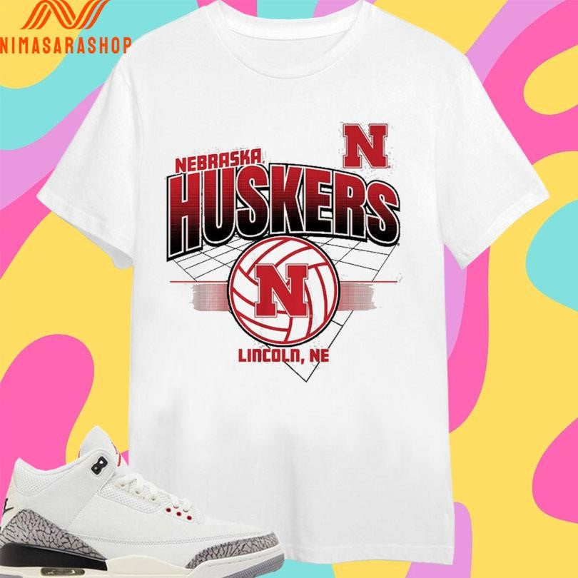 Nebraska Huskers Lincoln Ne Volleyball Shirts