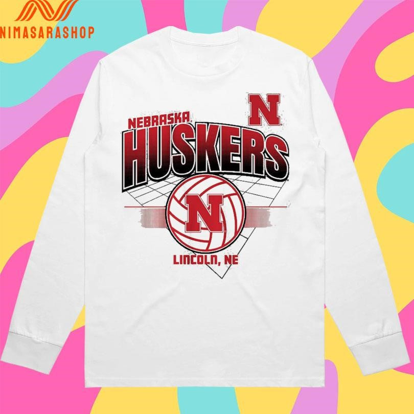 Nebraska Huskers Lincoln Ne Volleyball Shirts