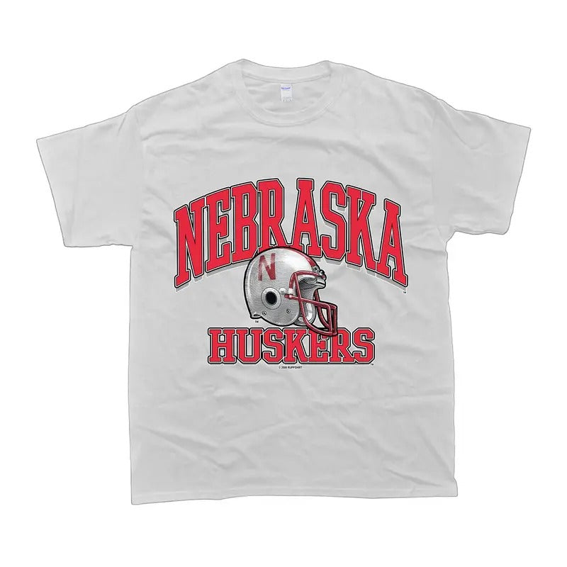 Nebraska Tee Vintage T-shirt Graphic Tee Fit Clothing Tshirt Hoodie Sweatshirt | PrintMintTees.com