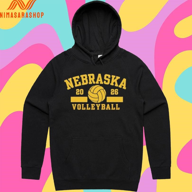 Nebraska Volleyball 2026 Shirts