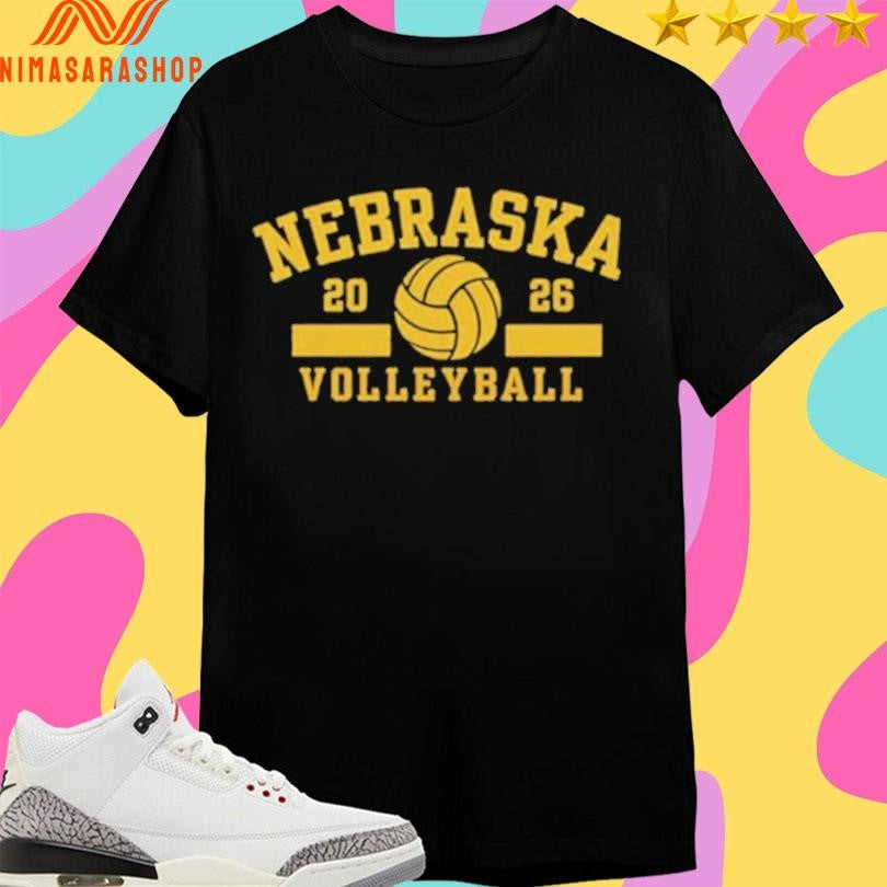 Nebraska Volleyball 2026 Shirts