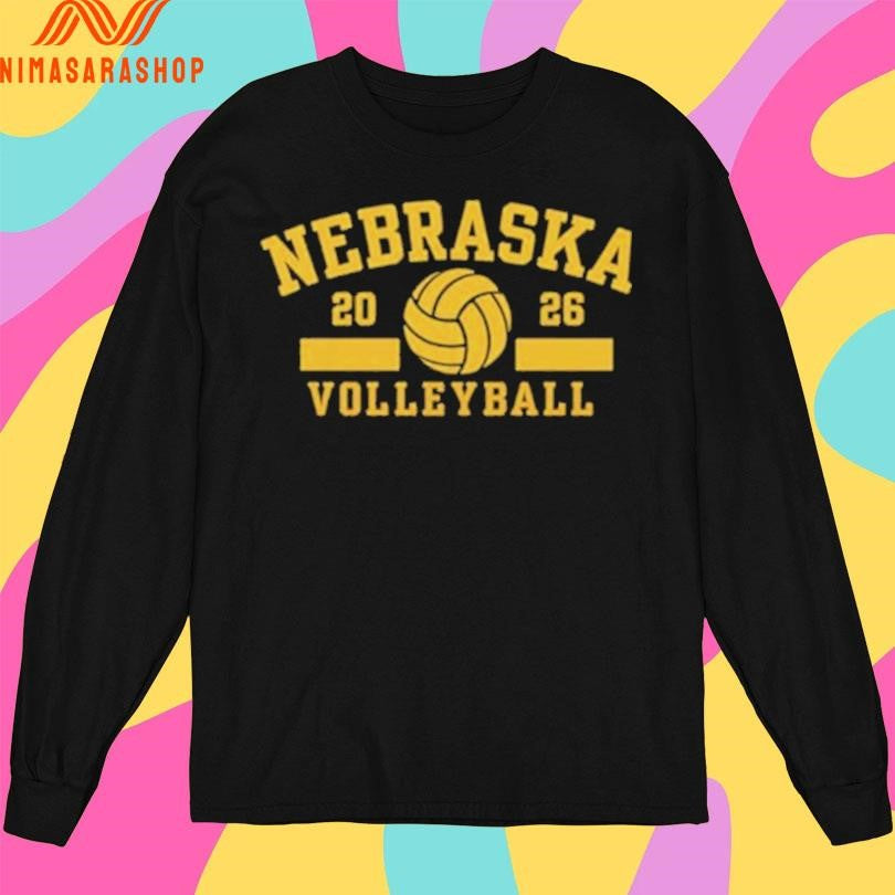 Nebraska Volleyball 2026 Shirts