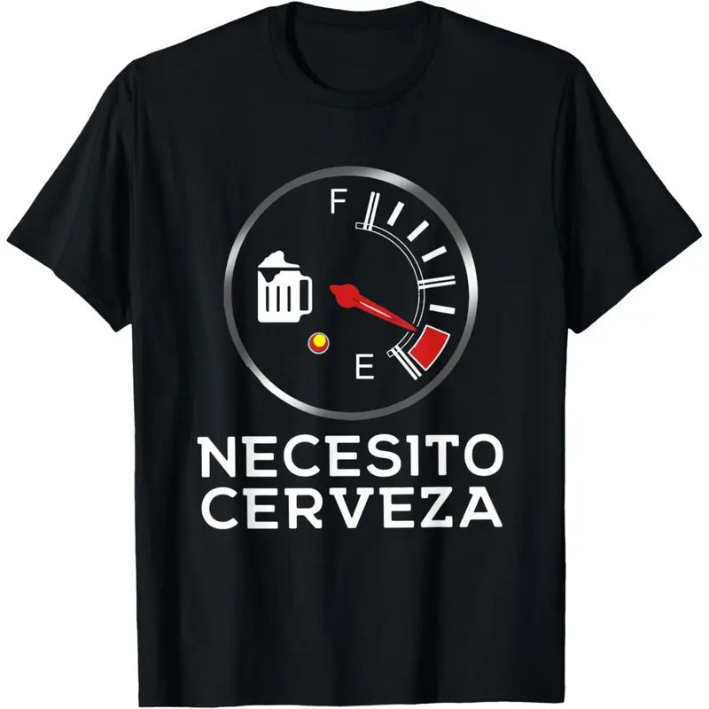 Necesito Cerveza - Funny Spanish I Need Beer Quote Saying T-Shirt made in usa Hoodie Sweatshirt | PrintMintTees.com