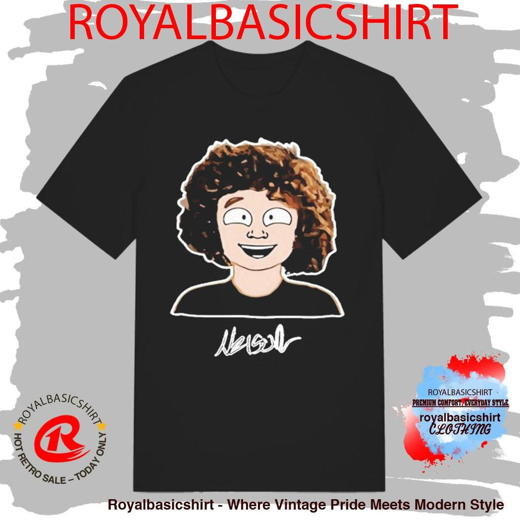 Nelson Neumann Cartoon Shirt