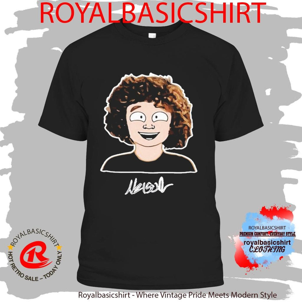 Nelson Neumann Cartoon Shirt
