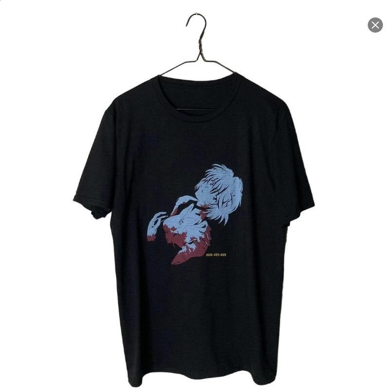 Neon Genesis Evangelion Shirt, End of Evangelion,Y2k Evangelion Angel, Evagelion Unisex Shirt Hoodie Sweatshirt