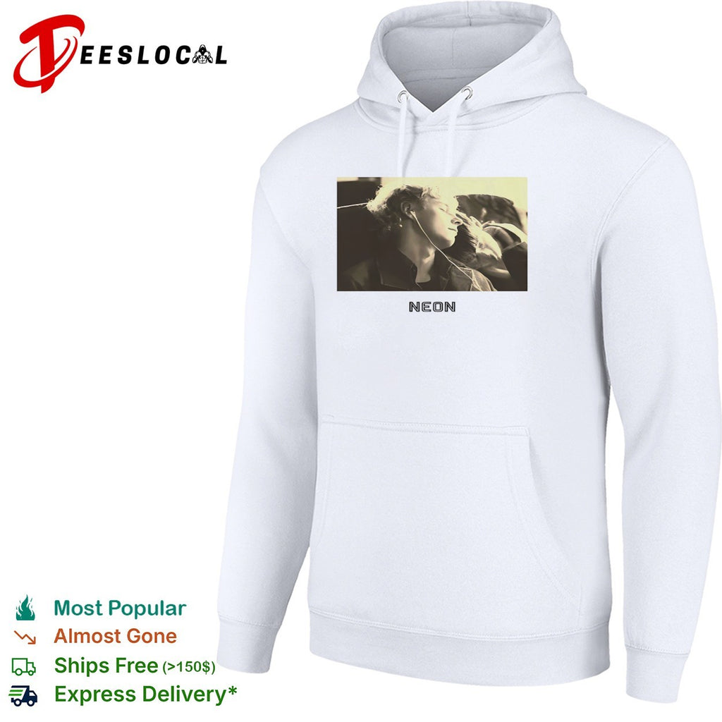Neon boy music shirt