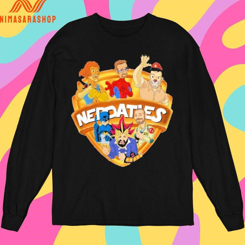 Nepadaties Logo 2026 Shirts