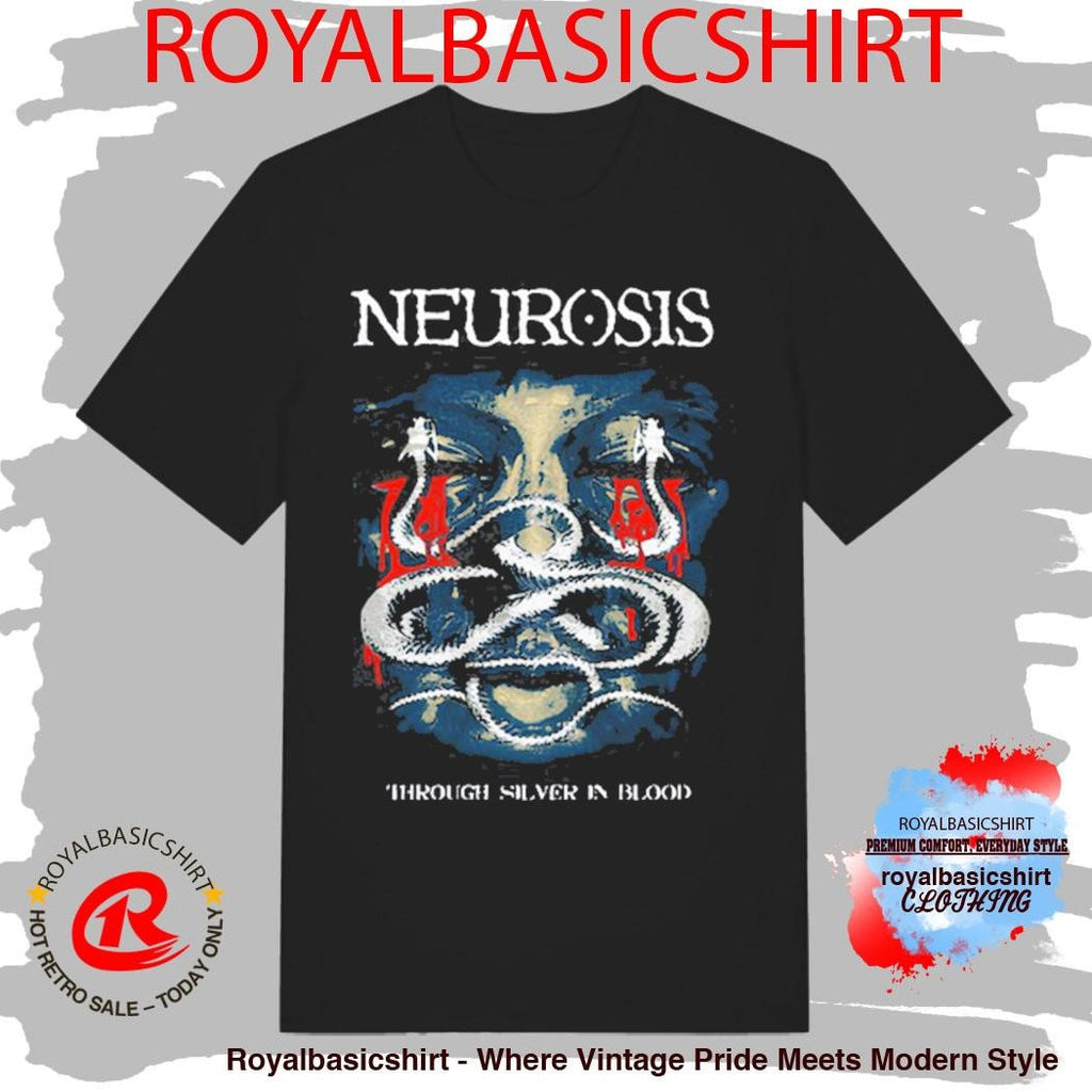 Neurosis Through Silver In Blood T-Shirt