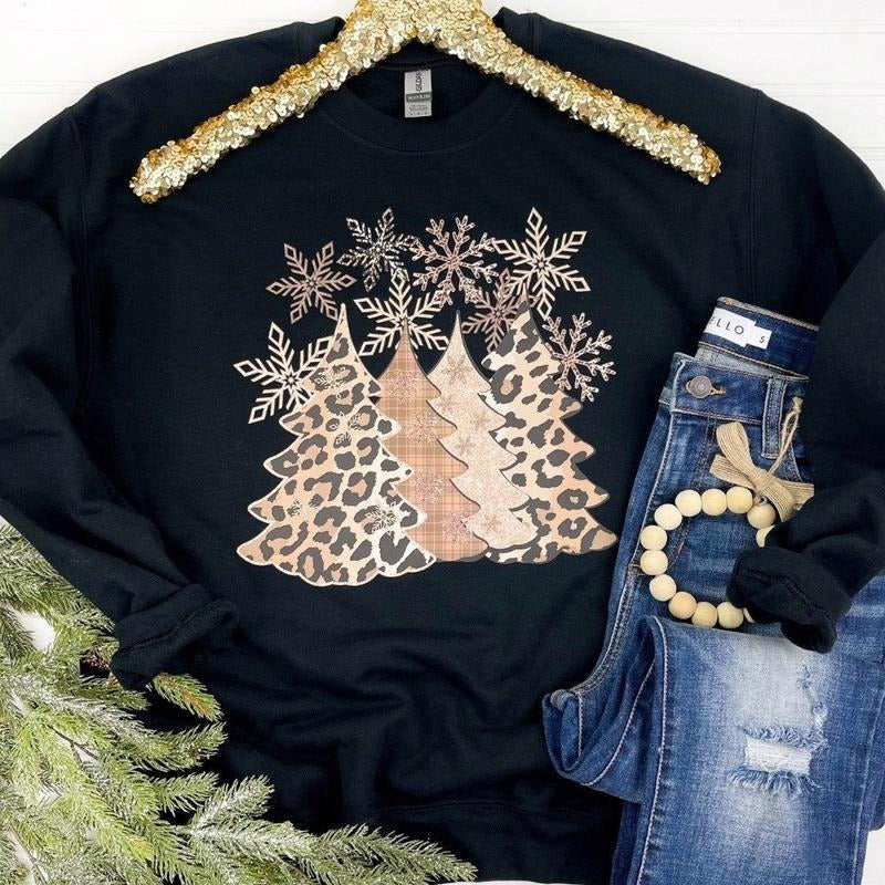 Neutral Christmas Tree Sweatshirt Shirt Hoodie | PrintMintTees.com