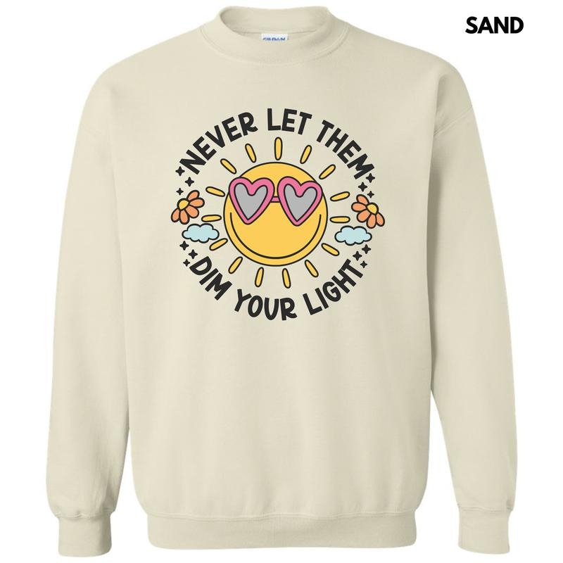 Never Dim Your Light 'NLB' T-Shirts, Hoodie, Sweatshirt
