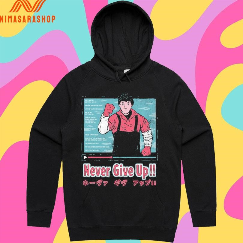 Never Give Up Drew Wise Shirts