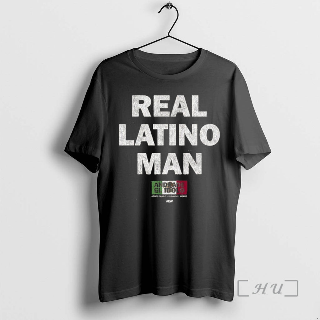 New Aew Andrade El Idolo Real Latino Man T-Shirts, Hoodie, Sweatshirt | PrintMintTees.com