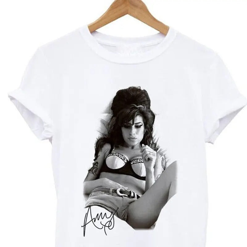 New Amy Winehouse Music Lover Shirt Cotton All Size T-Shirts, Hoodie, Sweatshirt