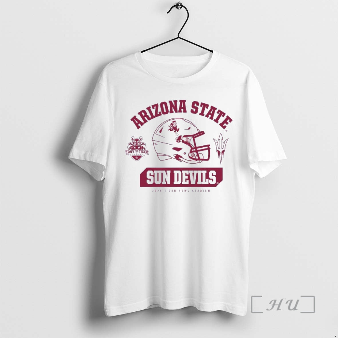 New Arizona State Sun Devils 2025 Sun Bowl Helmet T-Shirts, Hoodie, Sweatshirt | PrintMintTees.com
