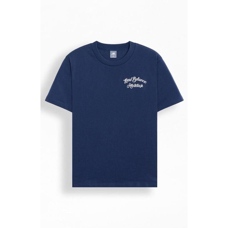 New Balance Men's Relaxed League T-Shirt - Multicolor Hoodie Sweatshirt | PrintMintTees.com