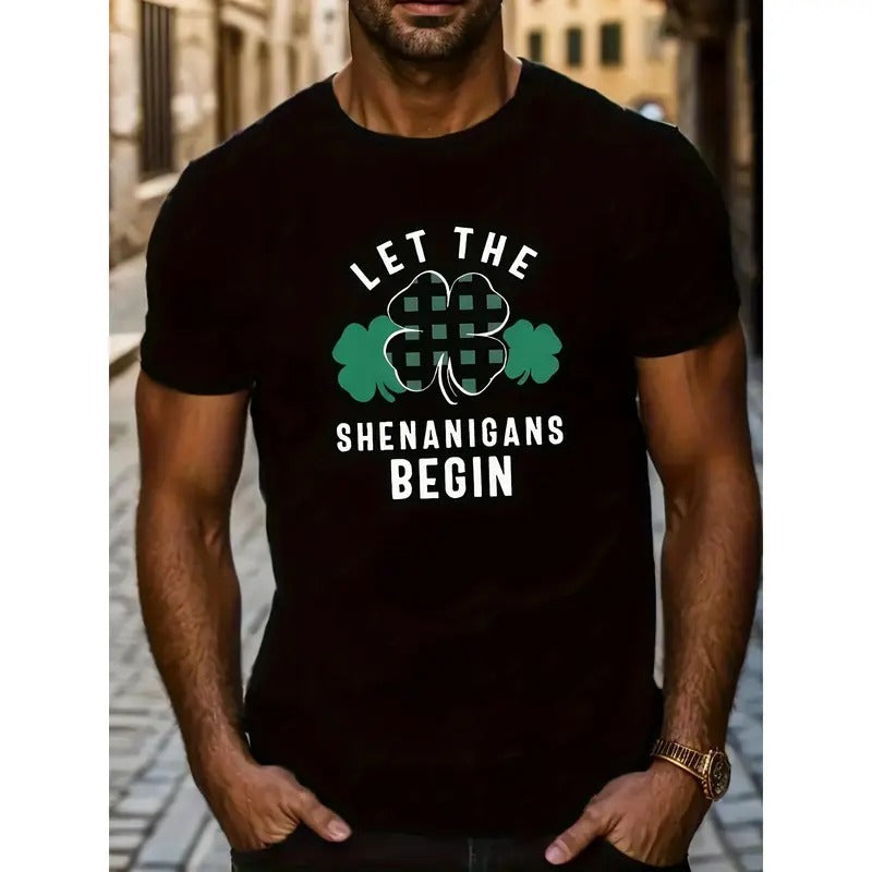 New Casual Crew Neck Men's T-Shirt Made in USAstyle{n002}2 Hoodie Sweatshirt | PrintMintTees.com