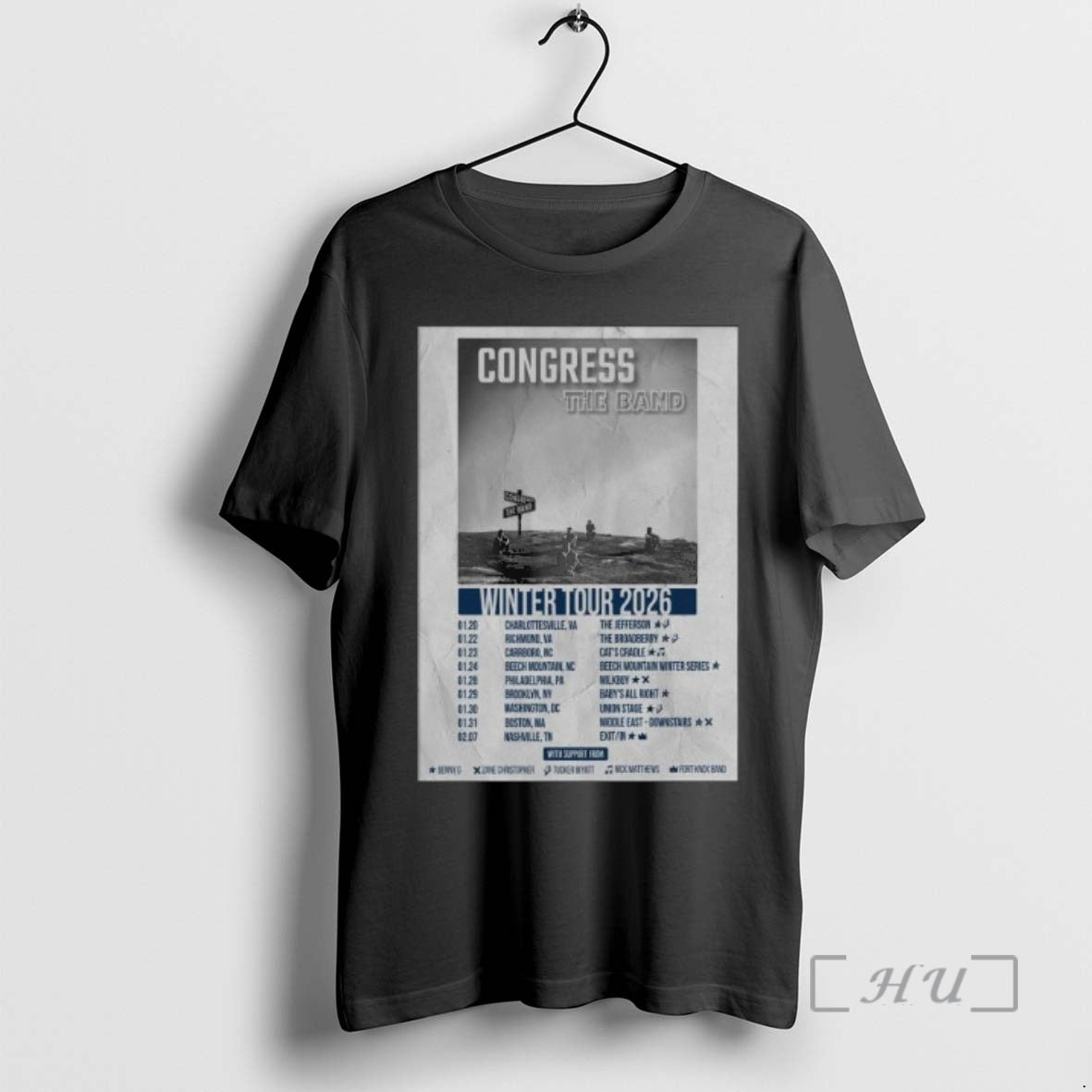 New Congress Band Tour 2026 T-Shirts, Hoodie, Sweatshirt