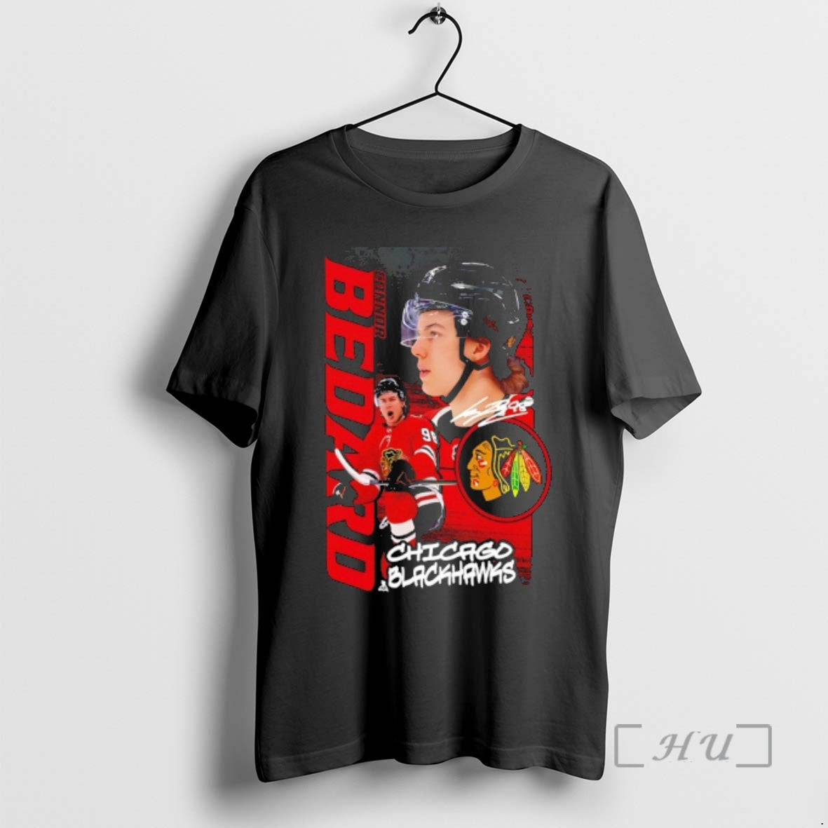 New Connor Bedard Chicago Blackhawks Playmaker Autographed T-Shirts, Hoodie, Sweatshirt