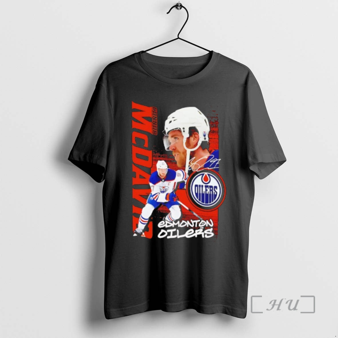 New Connor Mcdavid Edmonton Oilers Playmaker Autographed T-Shirts, Hoodie, Sweatshirt