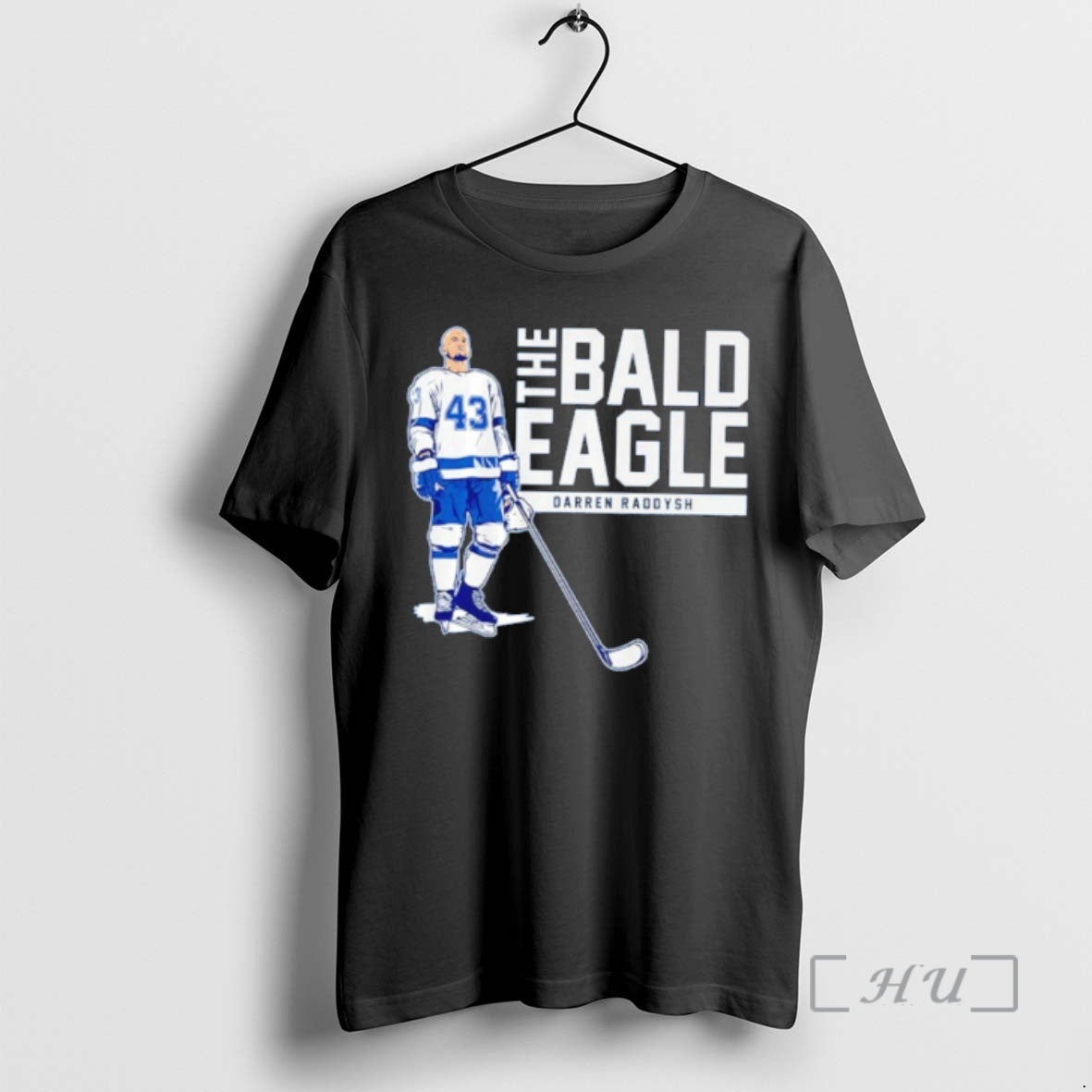 New Darren Raddysh Tampa Bay Lightning Nhl Bald Eagle T-Shirts, Hoodie, Sweatshirt