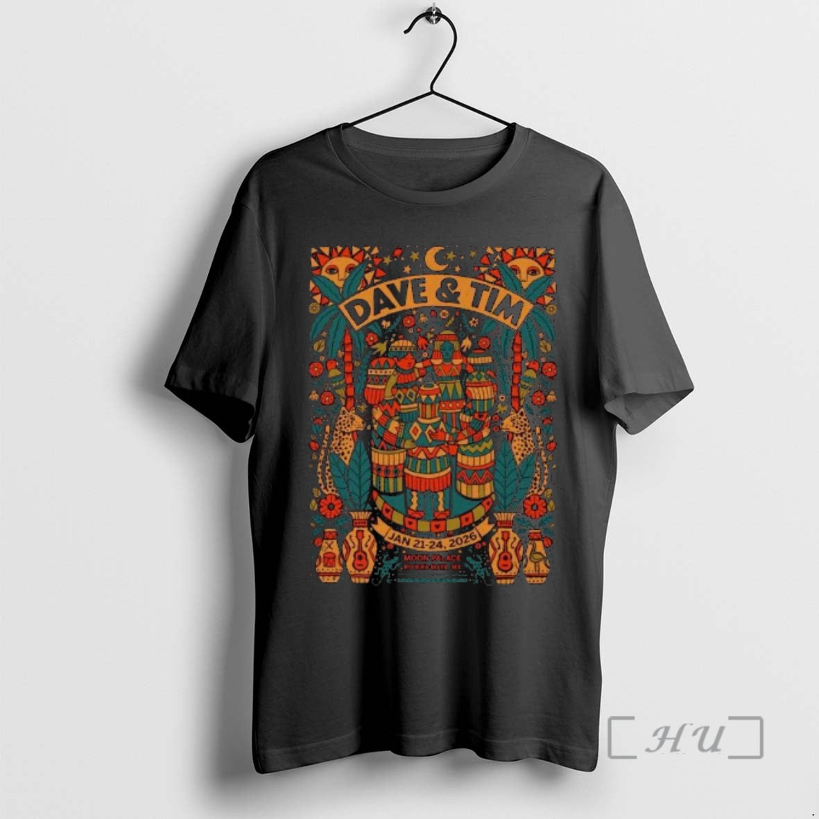 New Dave Matthews Tim Reynolds Jan 21 24 2026 Riviera Maya Premium T Shirts Sweater Hoodie, Sweatshirt | PrintMintTees.com