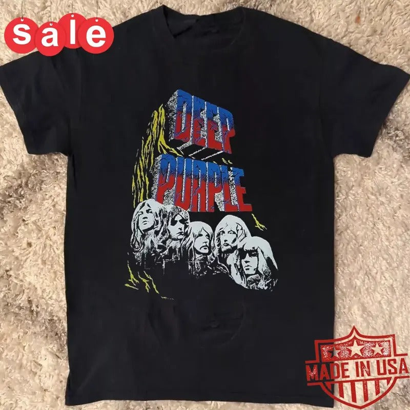 New Deep Purple Rock Fans S 4XL Shirt T-Shirts, Hoodie, Sweatshirt