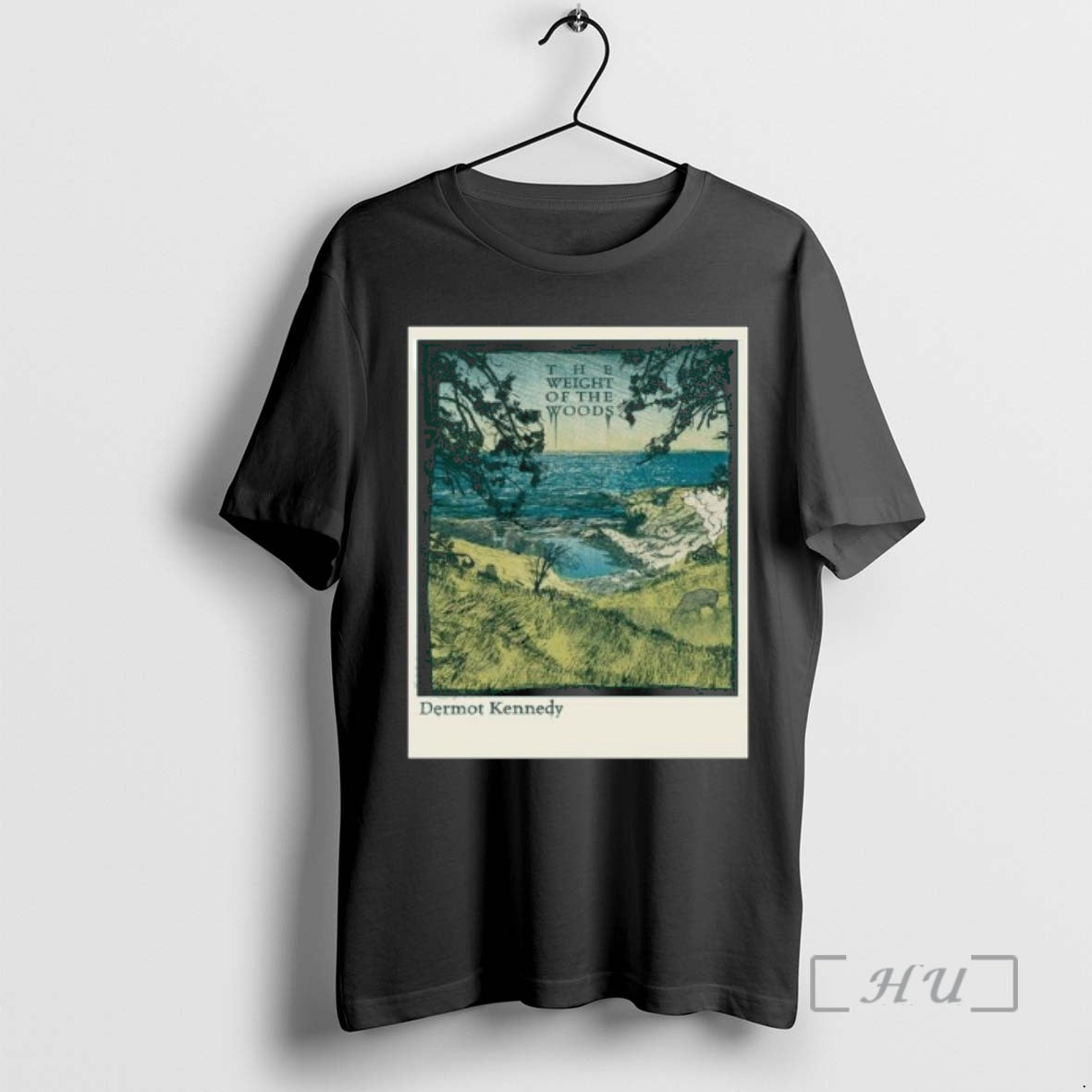 New Dermot Kennedy The Weight Of The Woods Screenprint T-Shirts, Hoodie, Sweatshirt | PrintMintTees.com