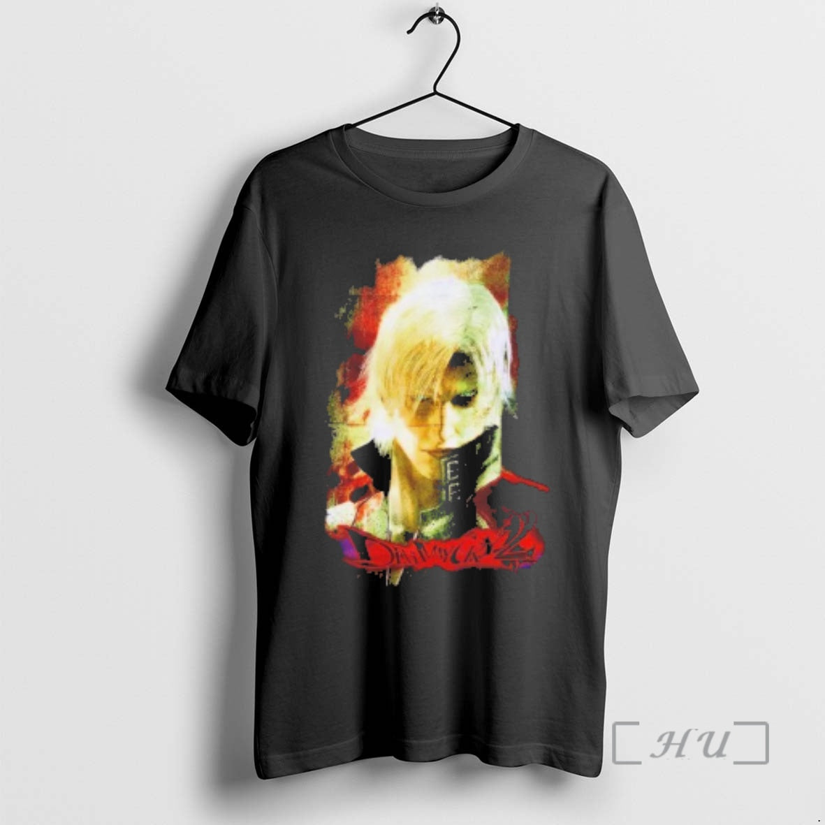 New Devil May Cry 2 Dante Portrait T-Shirts, Hoodie, Sweatshirt | PrintMintTees.com