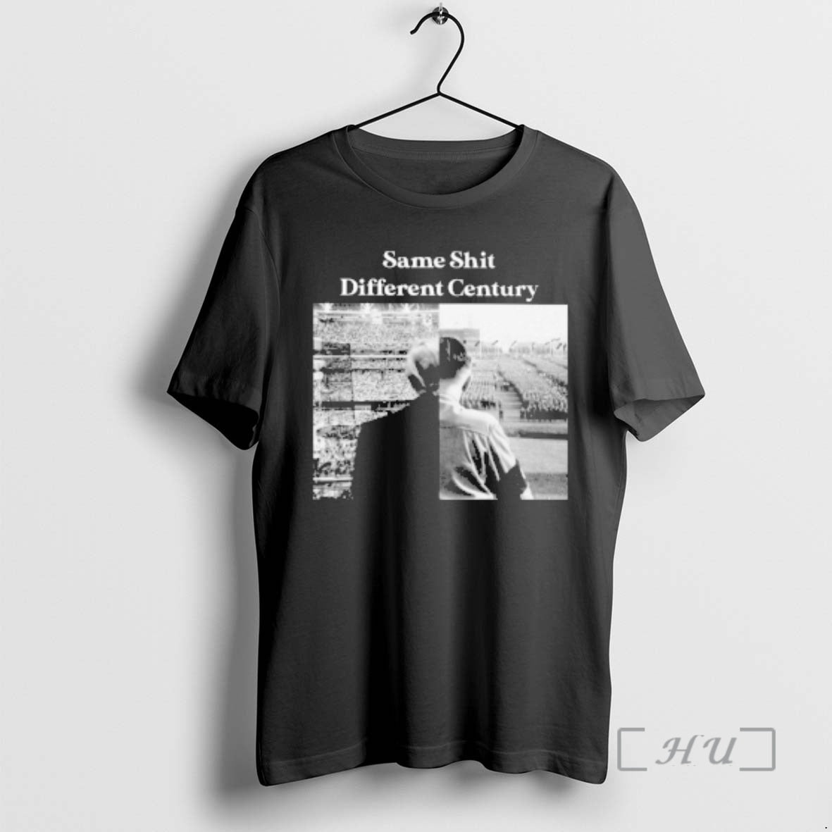 New Donald Trump And Adolf Hitler Same Shit Different Century T-Shirts, Hoodie, Sweatshirt | PrintMintTees.com