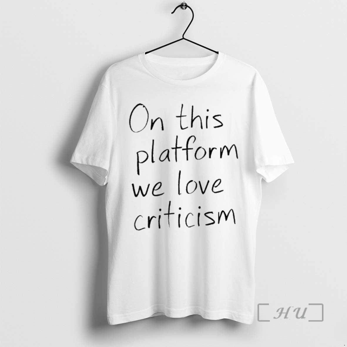 New Elon Musk On This Platform We Love Criticism T-Shirts, Hoodie, Sweatshirt | PrintMintTees.com