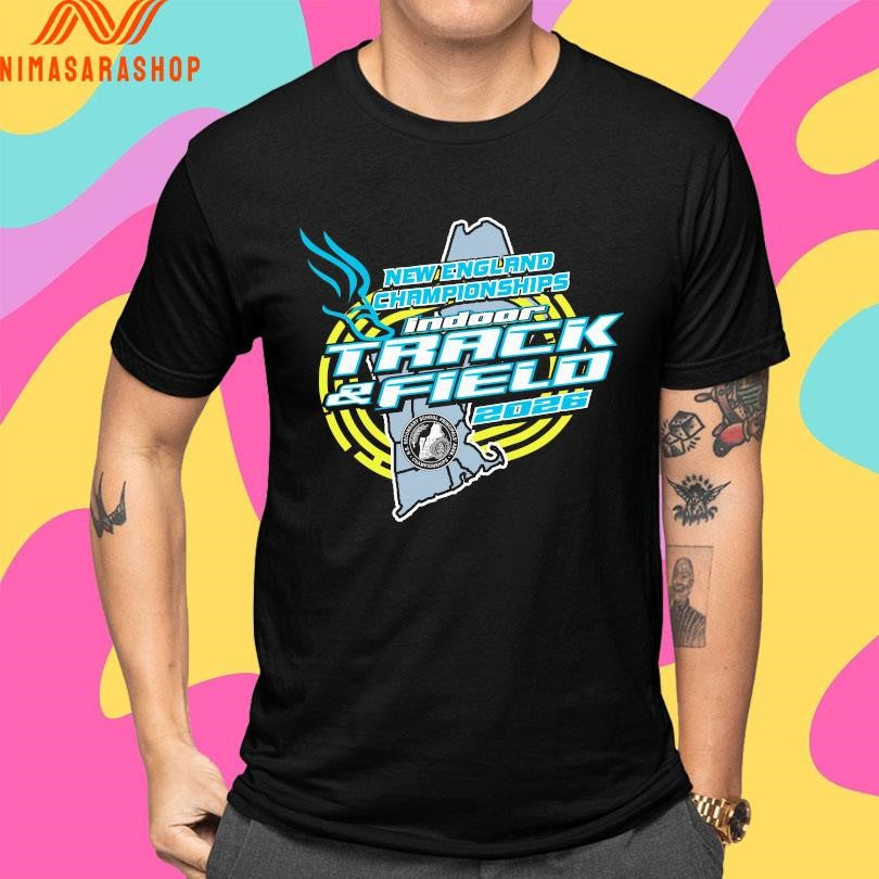 New England Championships Indoor Track And Field 2026 Shirts