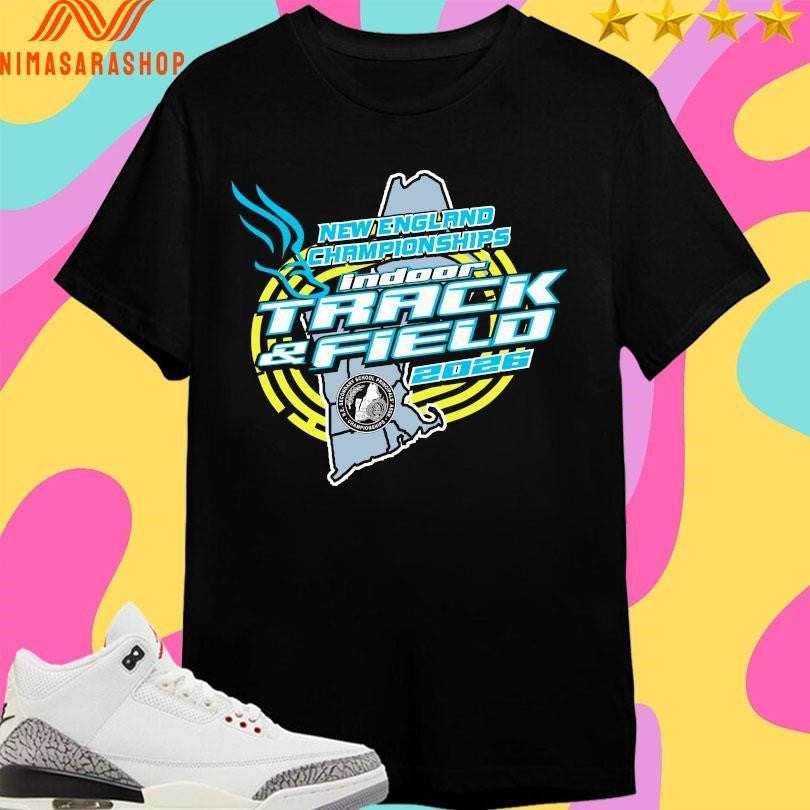 New England Championships Indoor Track And Field 2026 Shirts
