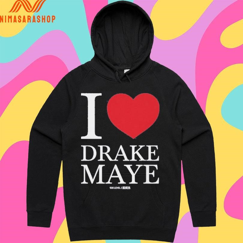 New England I Heart Drake Maye Shirts
