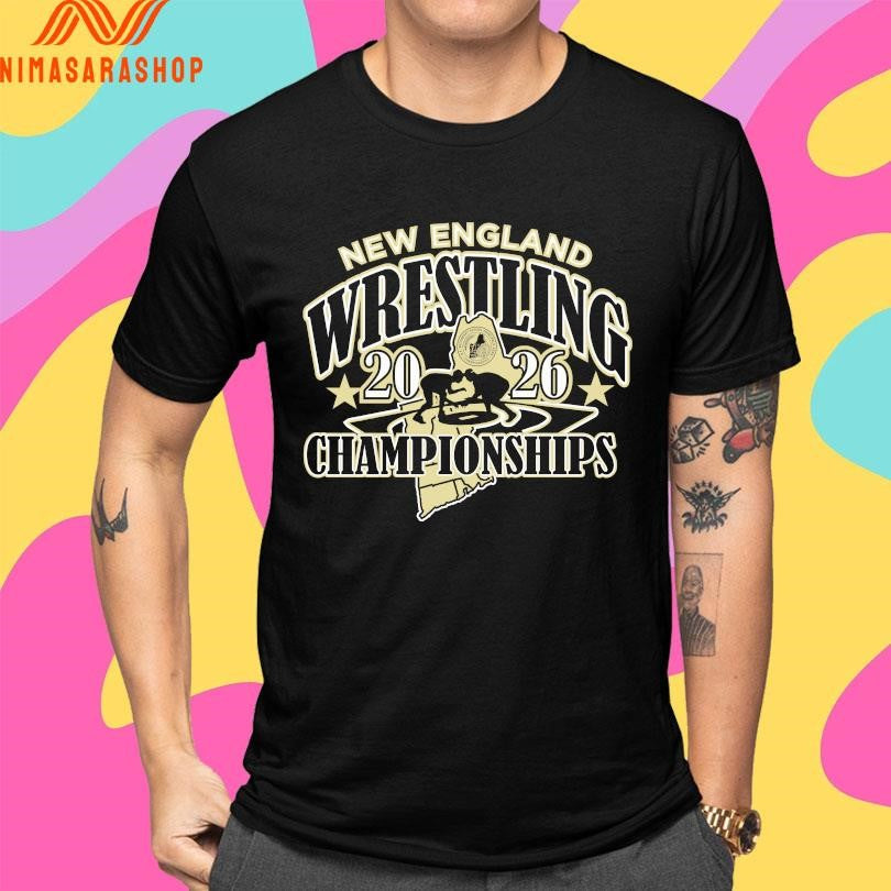 New England Wrestling Championships 2026 Shirts