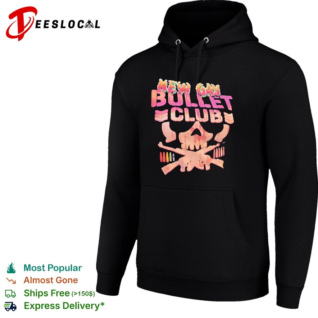 New Gay Bullet Club NJPW Professional Wrestling shirt