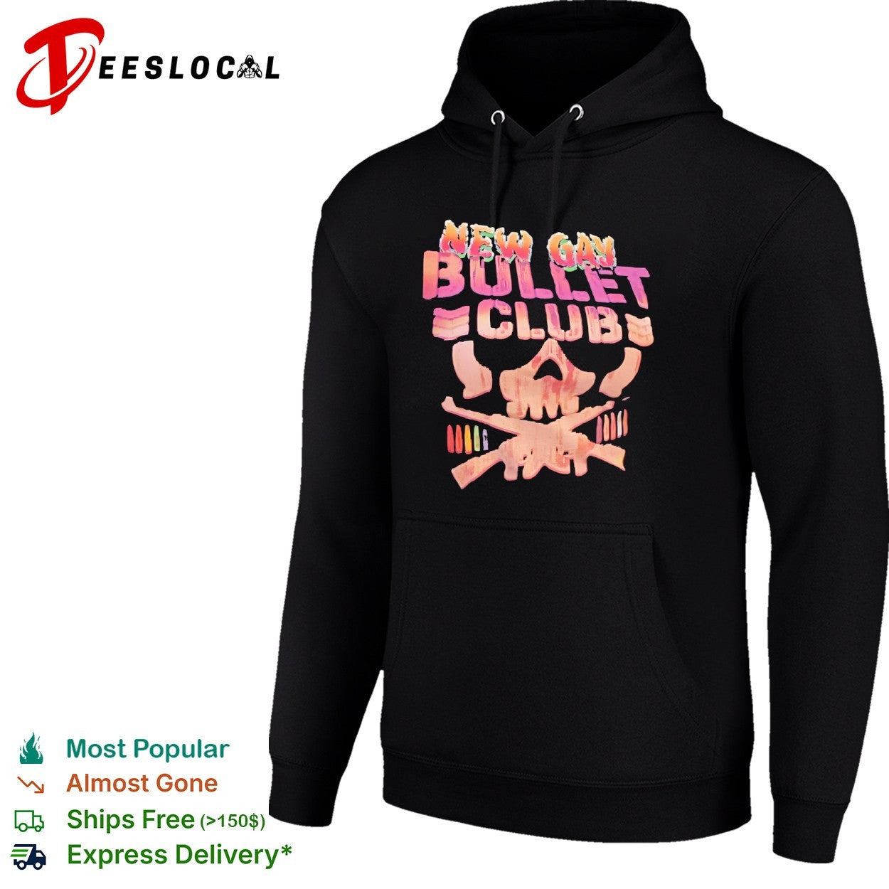 New Gay Bullet Club NJPW Professional Wrestling shirt