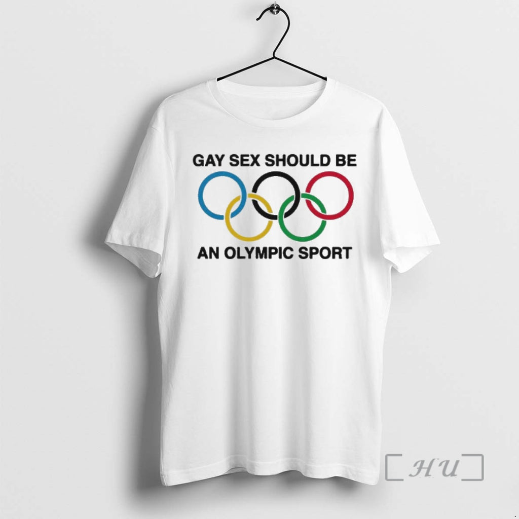 New Gay Sex Should Be A Sport T-Shirts, Hoodie, Sweatshirt | PrintMintTees.com