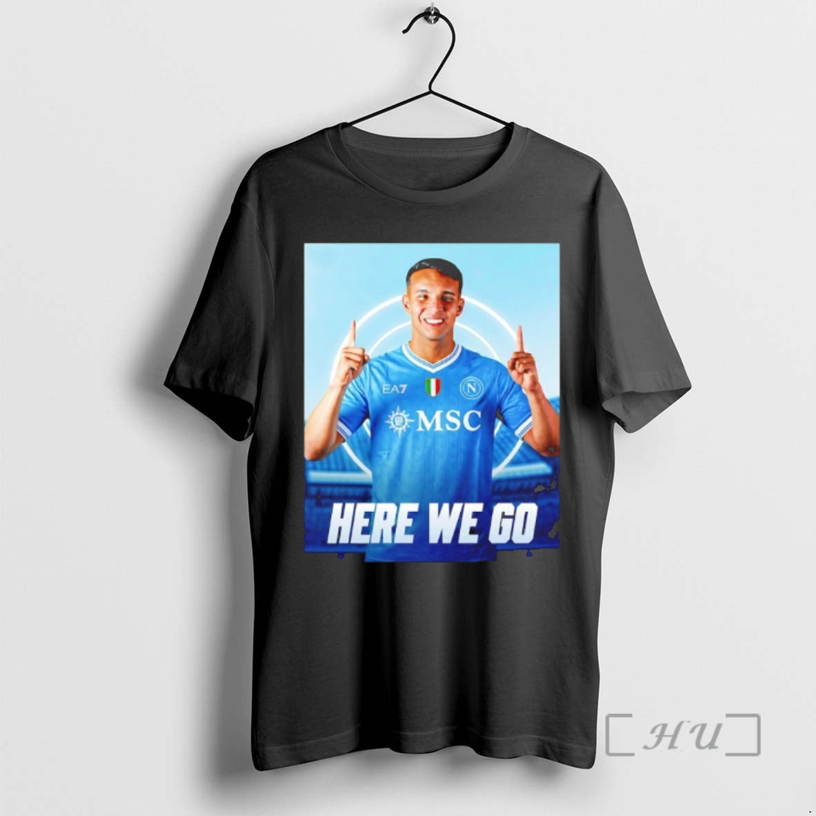 New Giovane To Napoli Here Were Go T-Shirts, Hoodie, Sweatshirt | PrintMintTees.com
