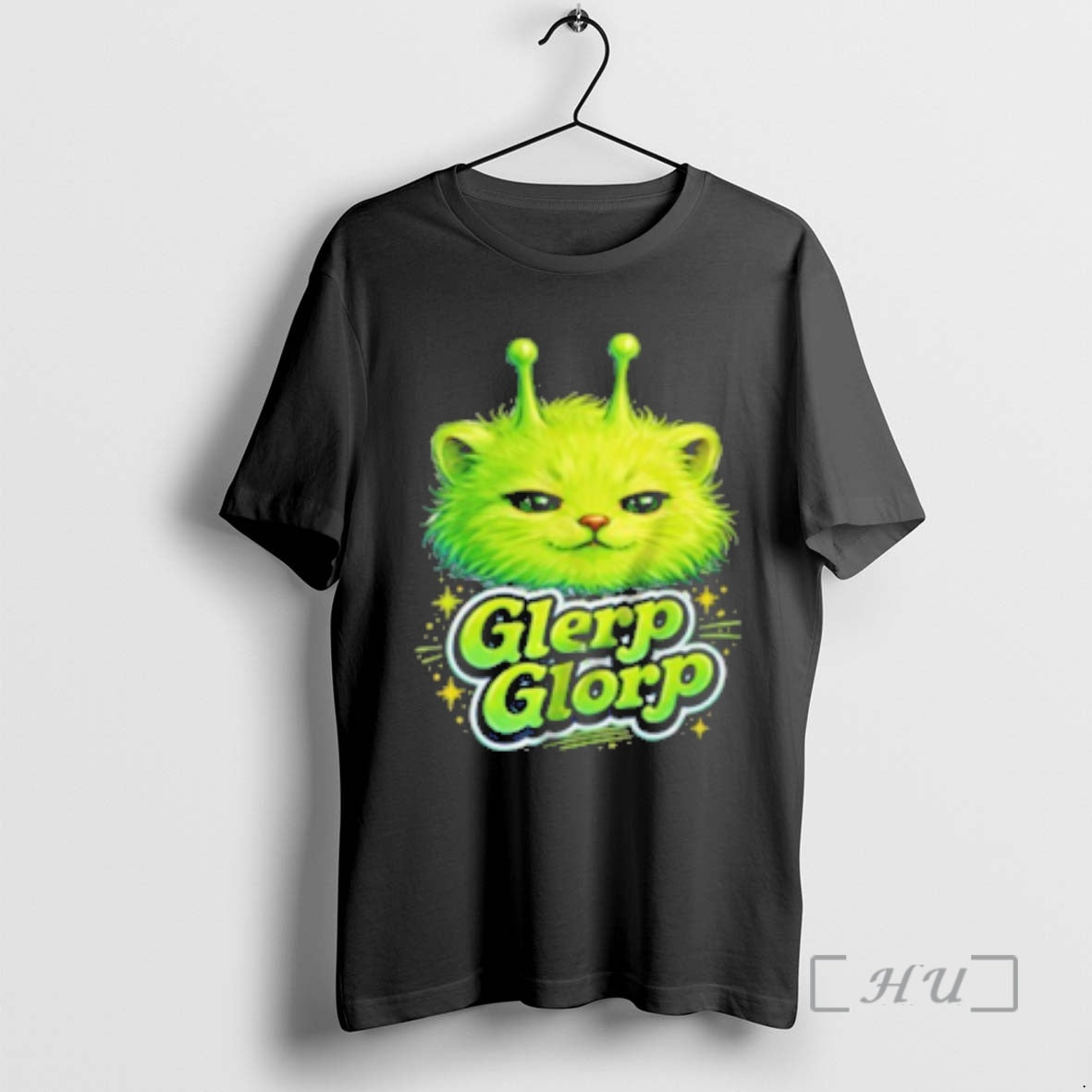 New Glerp Glorp Alien Cat T-Shirts, Hoodie, Sweatshirt | PrintMintTees.com